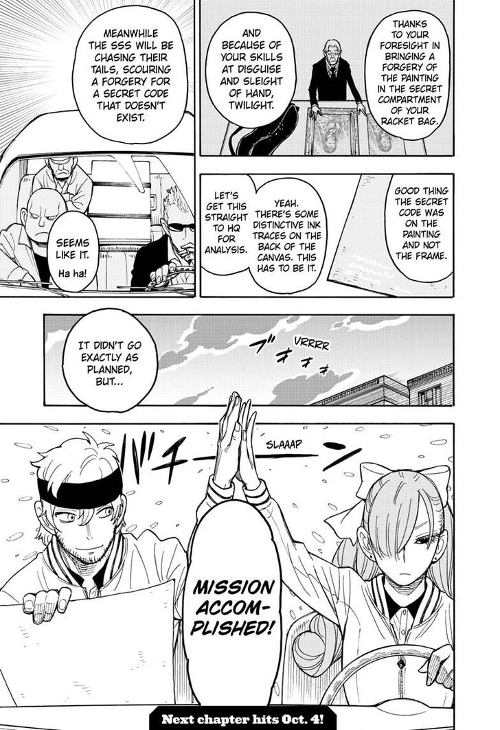 Spy x Family, Chapter 33 image 29